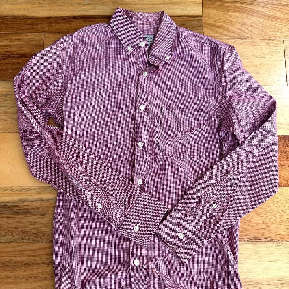 J.Crew Mens Casual Button Down XS